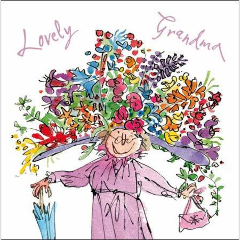 Lovely Grandma Mother's Day Card