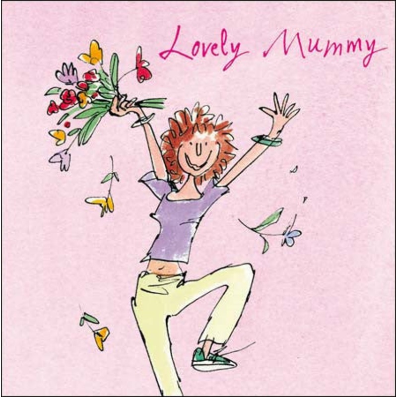 Lovely Mummy Mother's Day Card