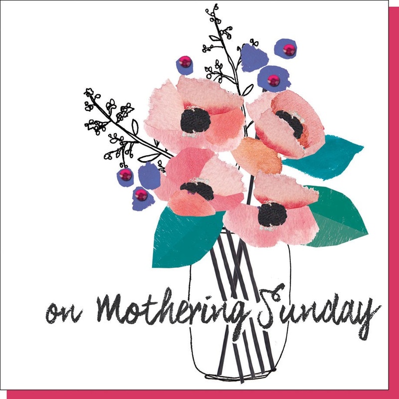 Mothering Sunday Mother's Day Card