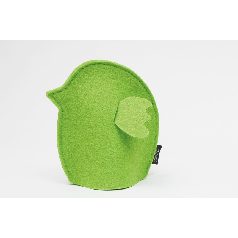 Green Chick Felt Egg Cosy
