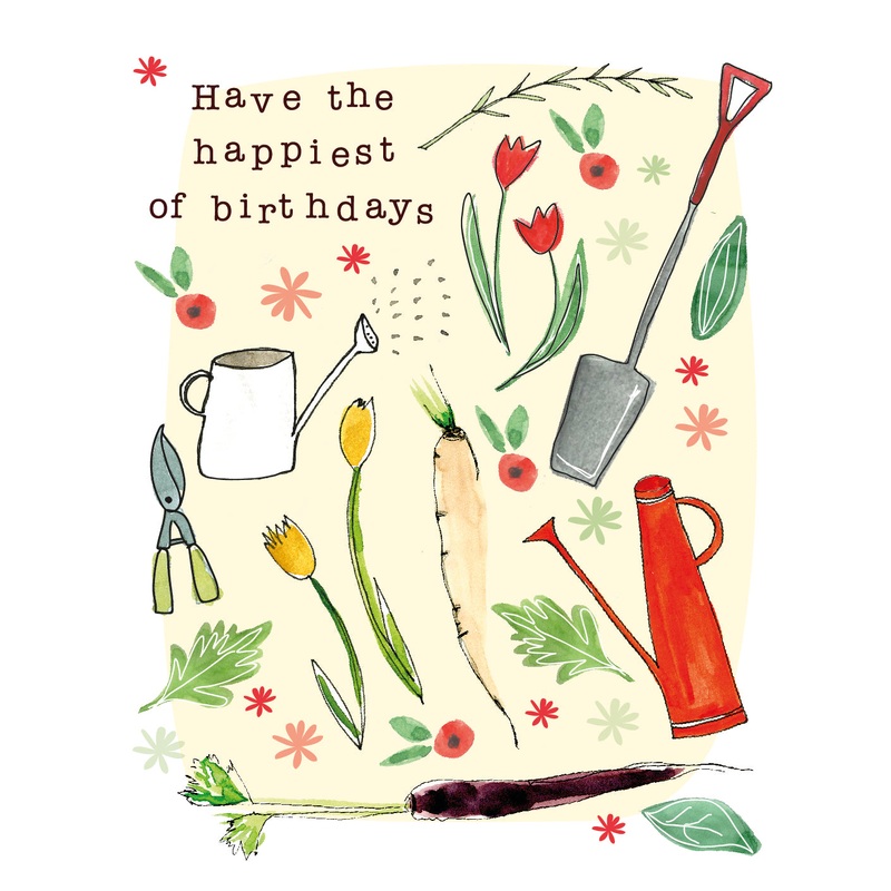 Happiest Birthday  Seed Card