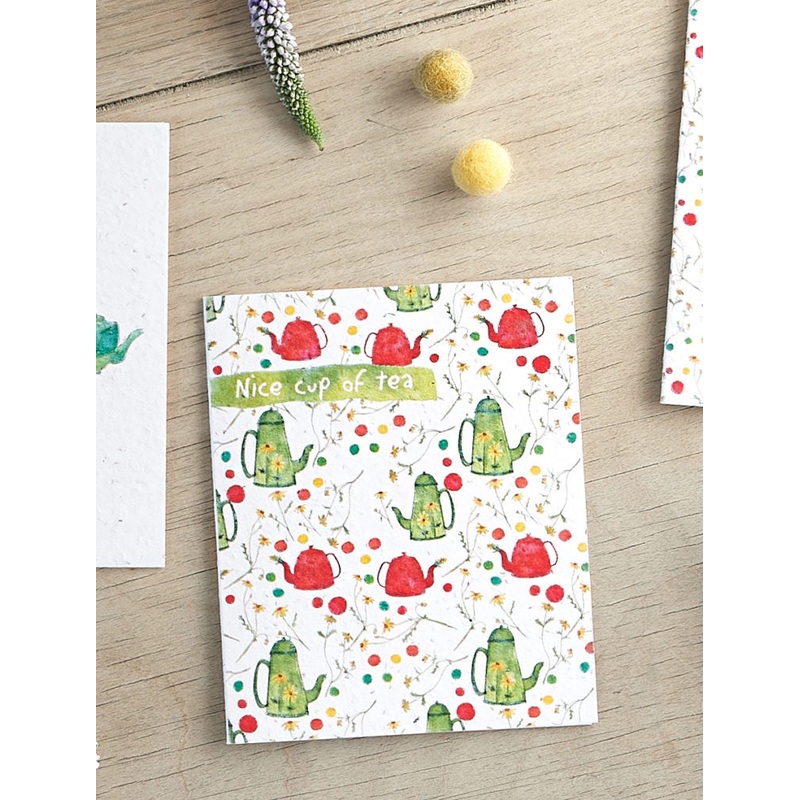 Nice Cup Of Tea Seed Card