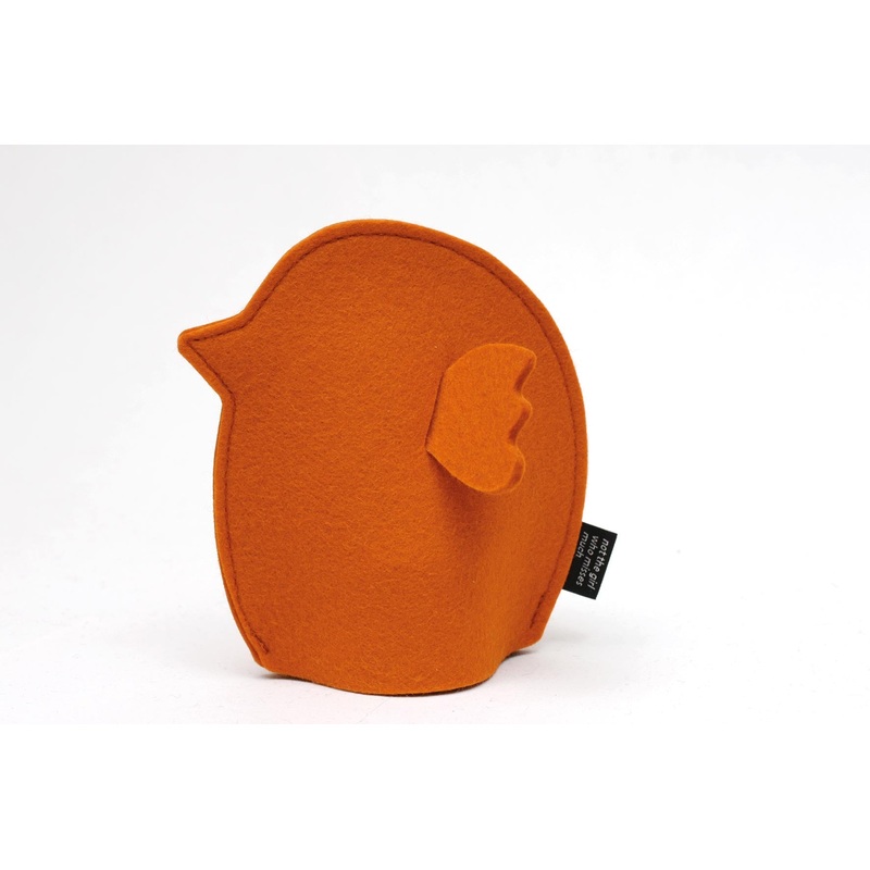 Orange Chick Felt Egg Cosy