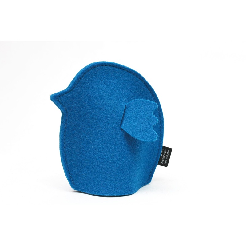 Petrol Chick Felt Egg Cosy