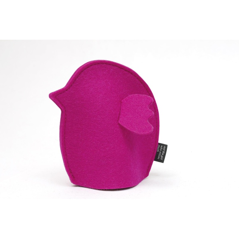 Pink Chick Felt Egg Cosy