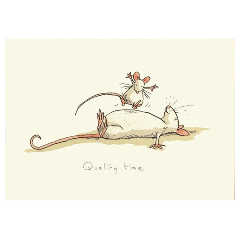 Quality Time Card