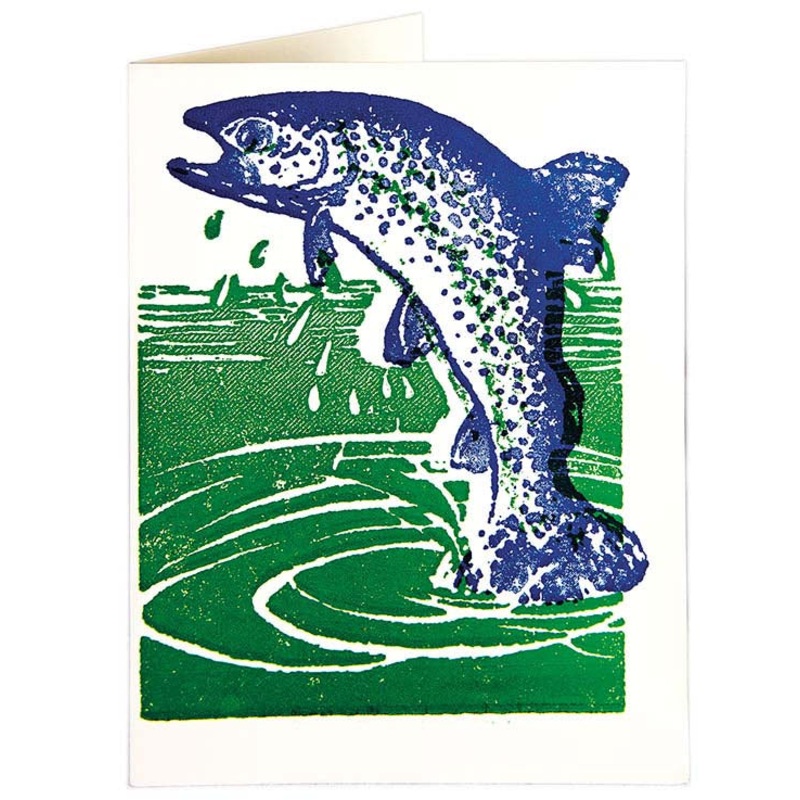 Salmon Card
