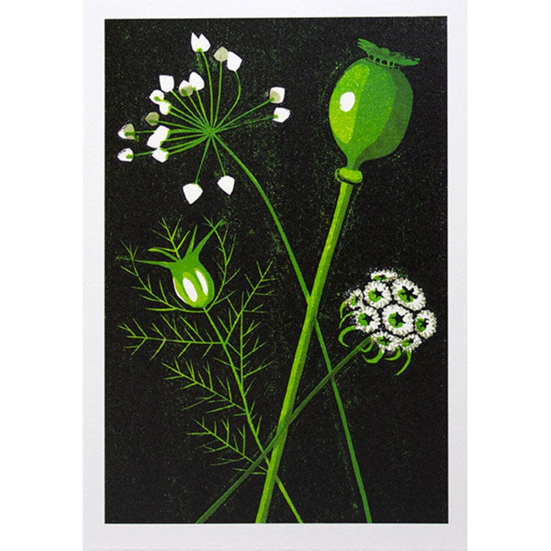 Seed Heads Card