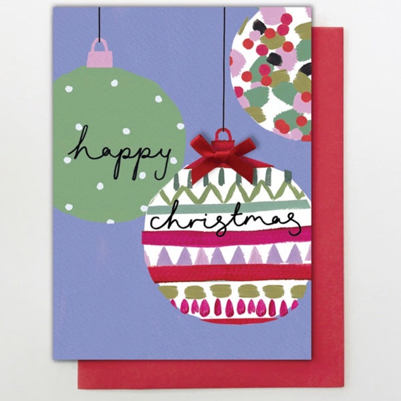 Big Baubles Card
