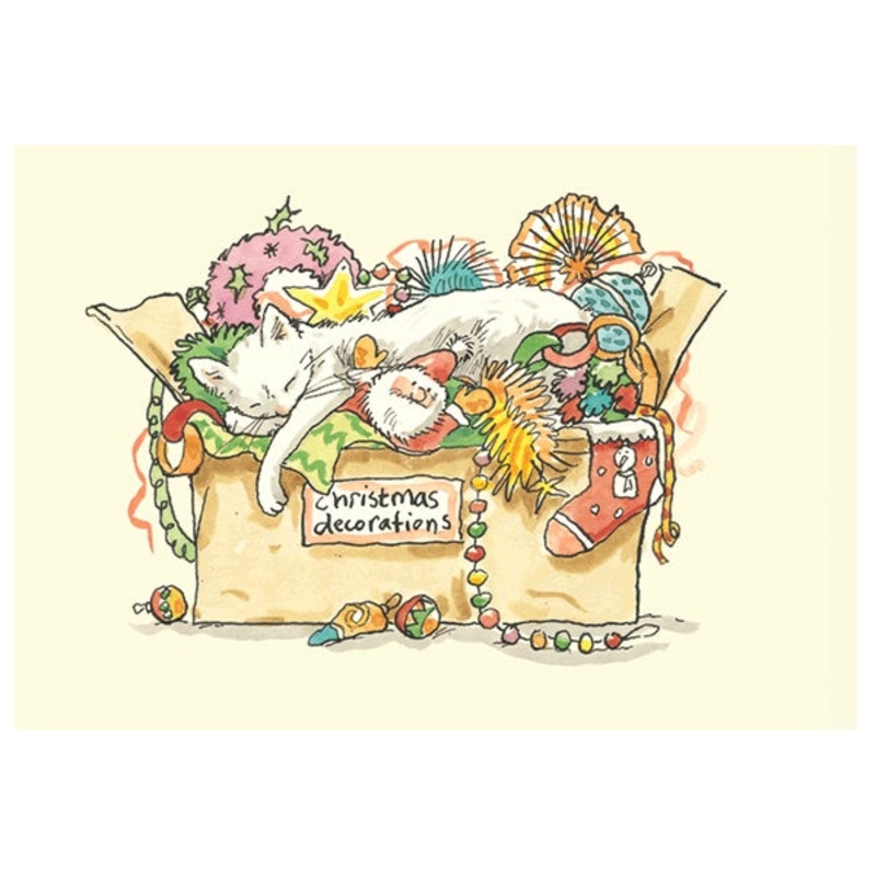 Christmas Decorations Card