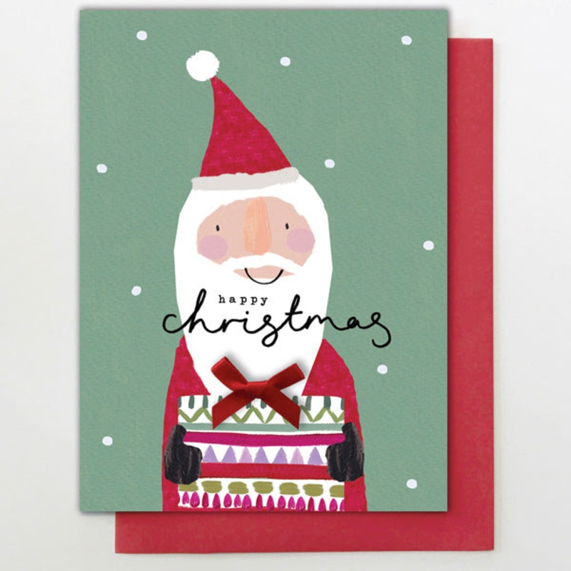 Father Christmas Card