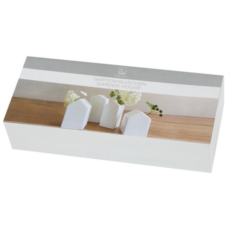 Little Garden Houses Set of 4