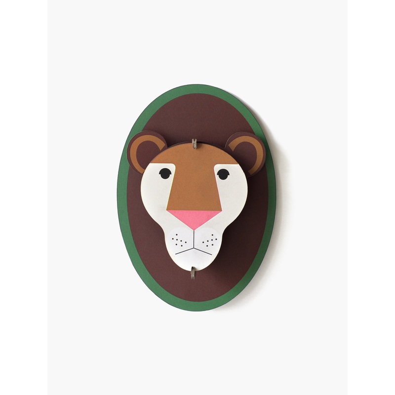 Little Lion Wall Decoration