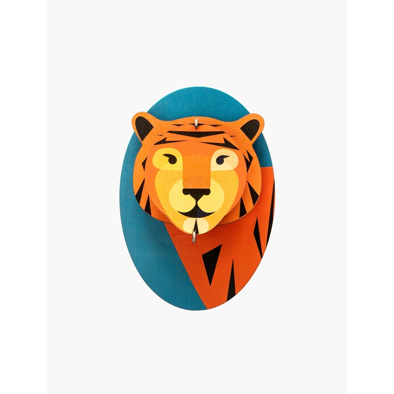 Little Tiger Wall Decoration
