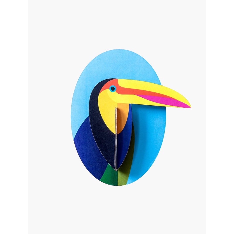 Little Toucan Wall Decoration
