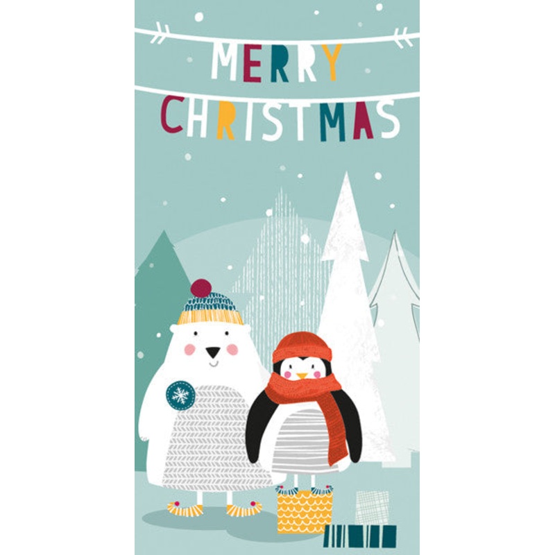 Penguin and Bear Money Wallet