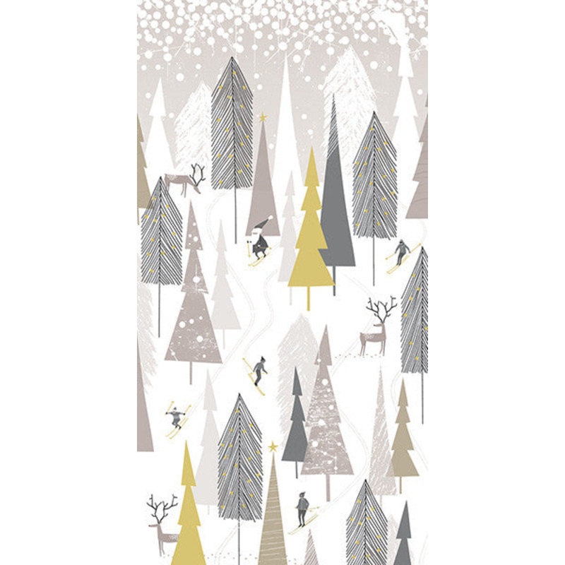 Santa Tree Top Money Wallet