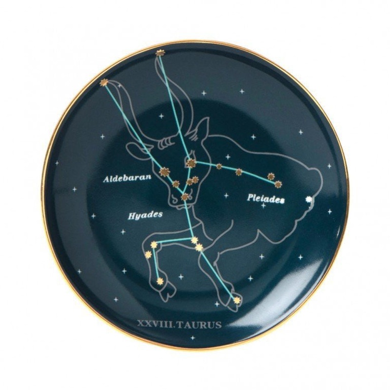 Taurus Celestial Mini Trinket Tray