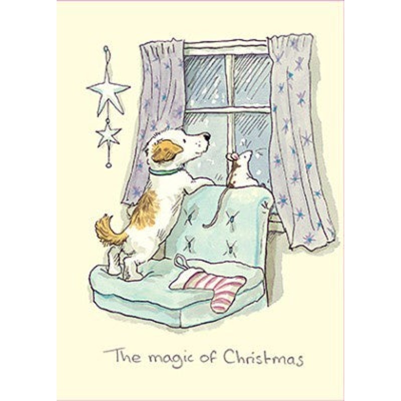 The Magic of Christmas Card