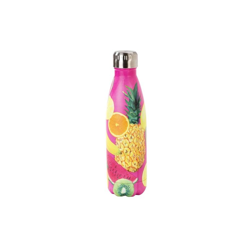 Tropical Fiesta Fruit 500ml Stainless Steel Bottle