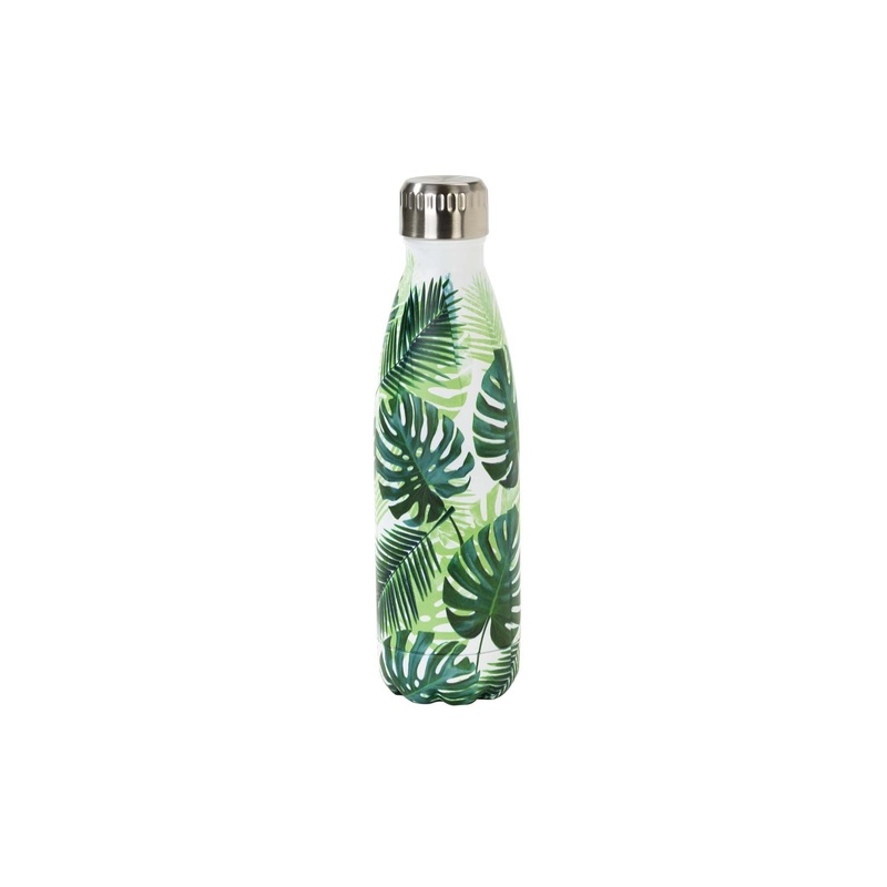 Tropical Fiesta Palm 500ml Stainless Steel Bottle