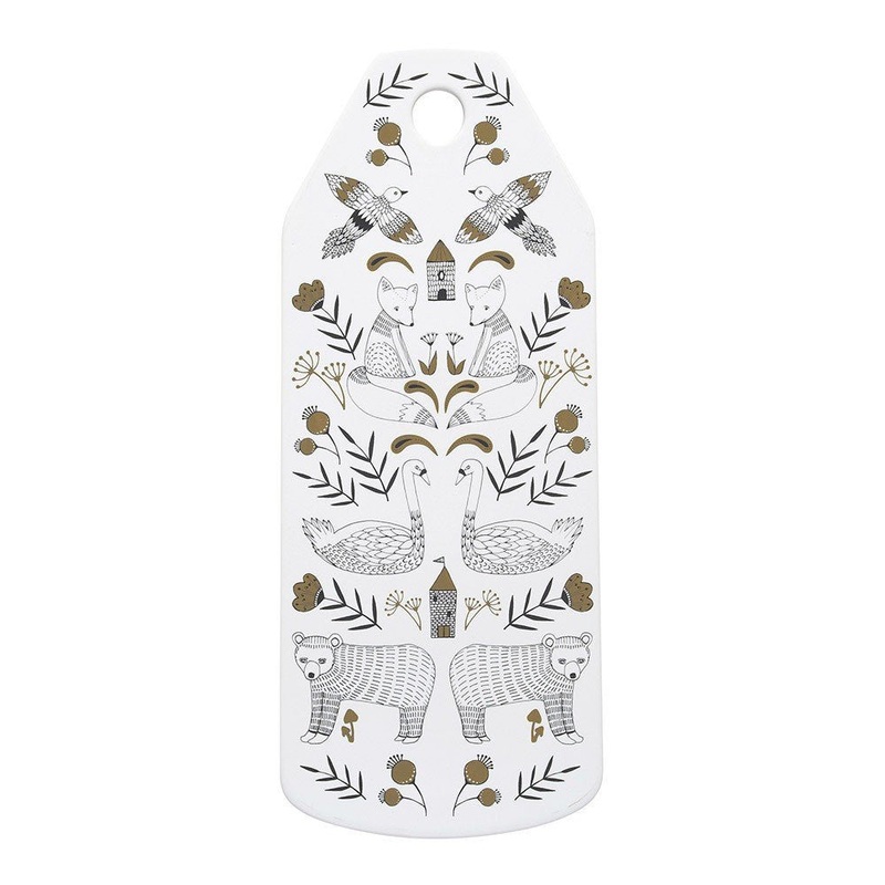 Wild Tale Ceramic Tray