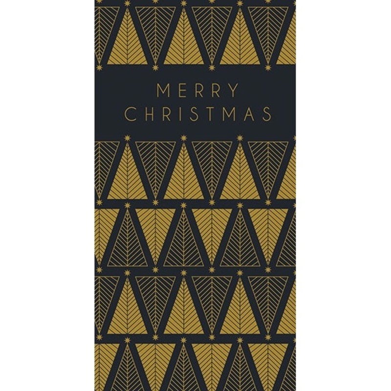 Art Deco Trees Money Wallet