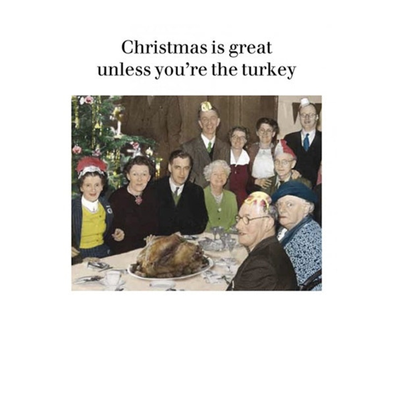 Christmas Is Great Card