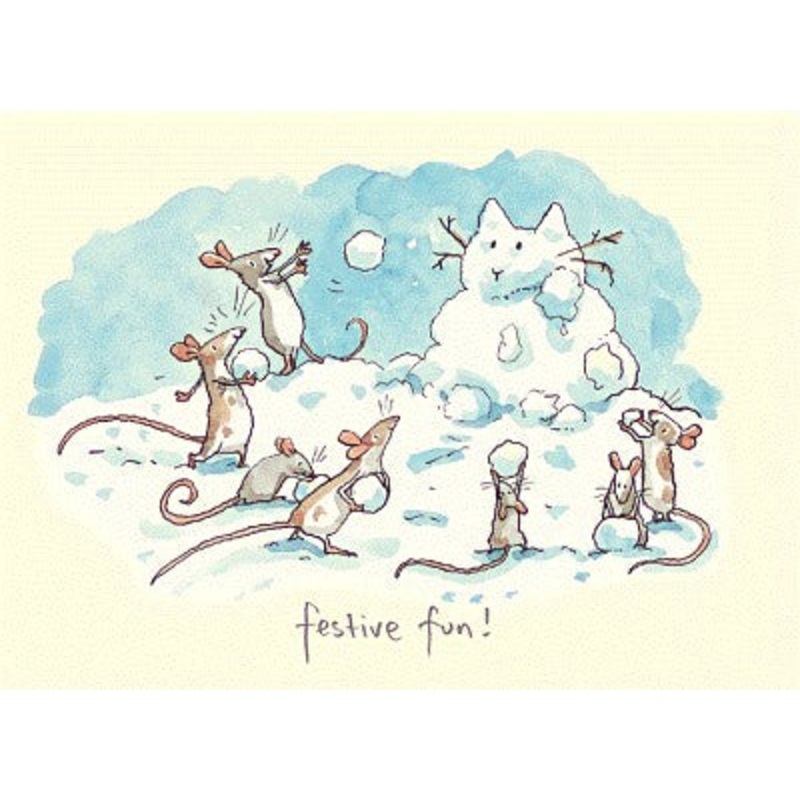 Festive Fun Christmas Card