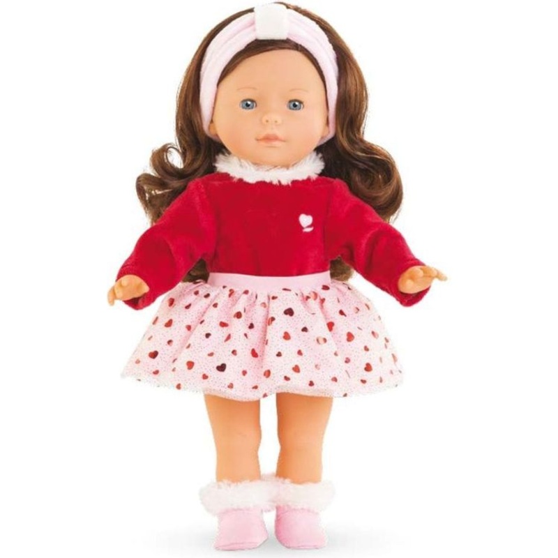 Pearl Heart Petals 14" Doll