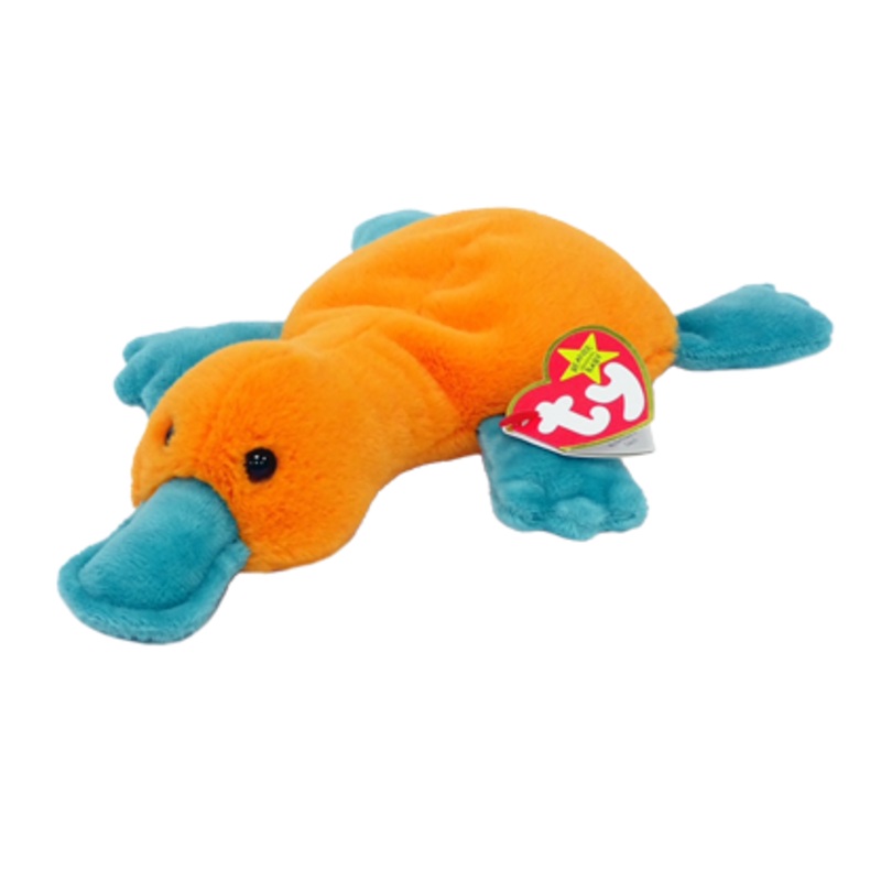 Beanie Babies platypus reg