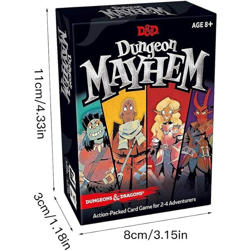 D&D Mayhem Card Game