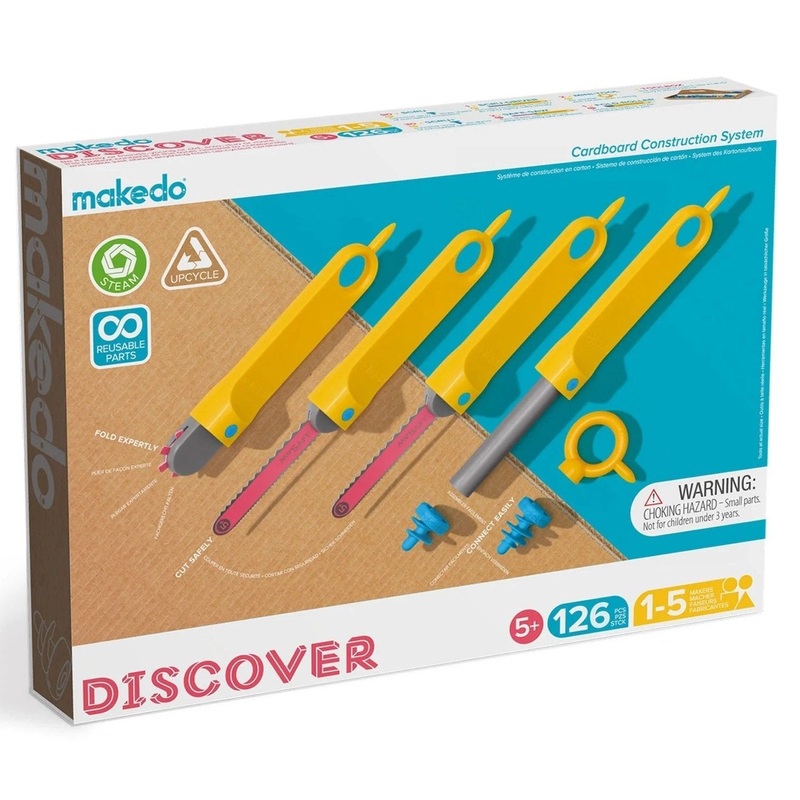 Discover Upcycled Cardboard 126 pcs