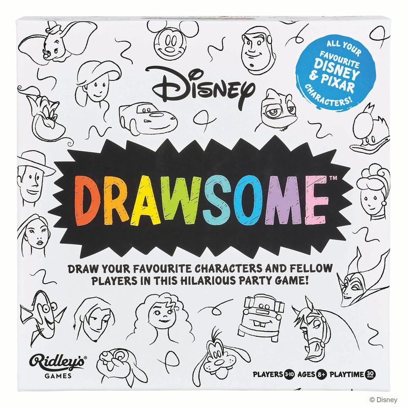 Disney Drawsome Board game