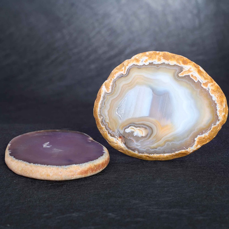 Natural Agate Slice 10cm