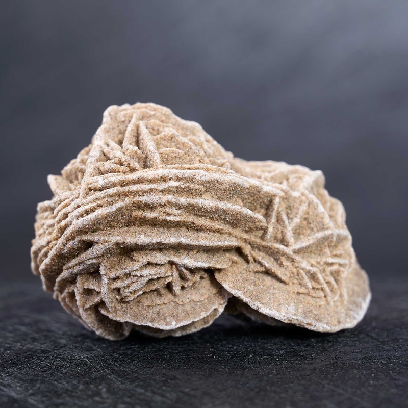Rough Stone Desert Rose Crystal