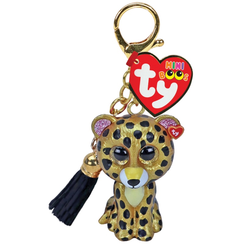 STERLING - leopard clip