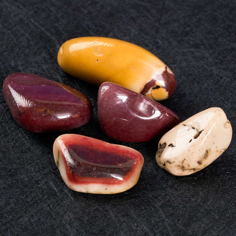 Tumbled  Rainbow Jasper 3cm