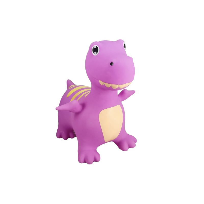 Bouncing Periwinkle T-Rex