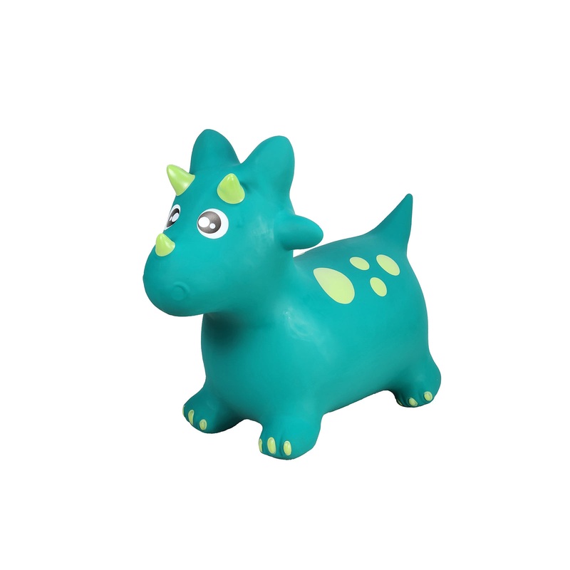 Bouncing Ride Spike Triceratop