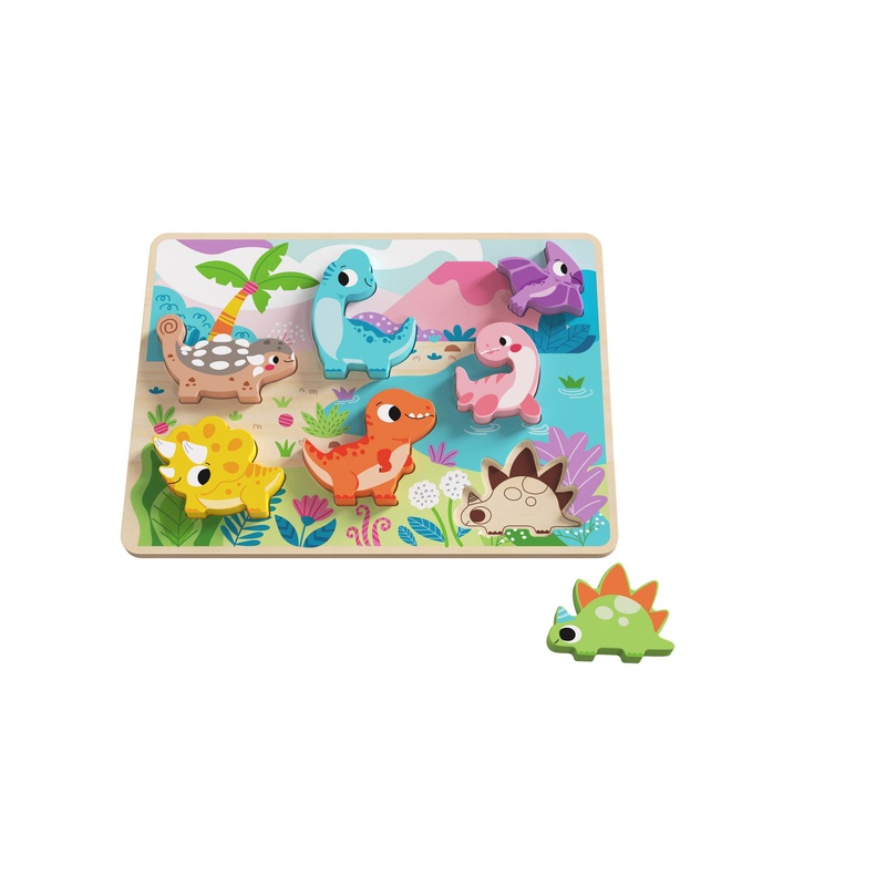 Chunky Puzzle Dinosaur