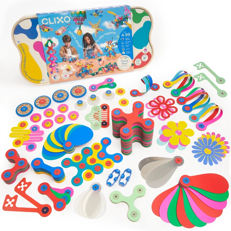 Clixo 150pc Family Pack