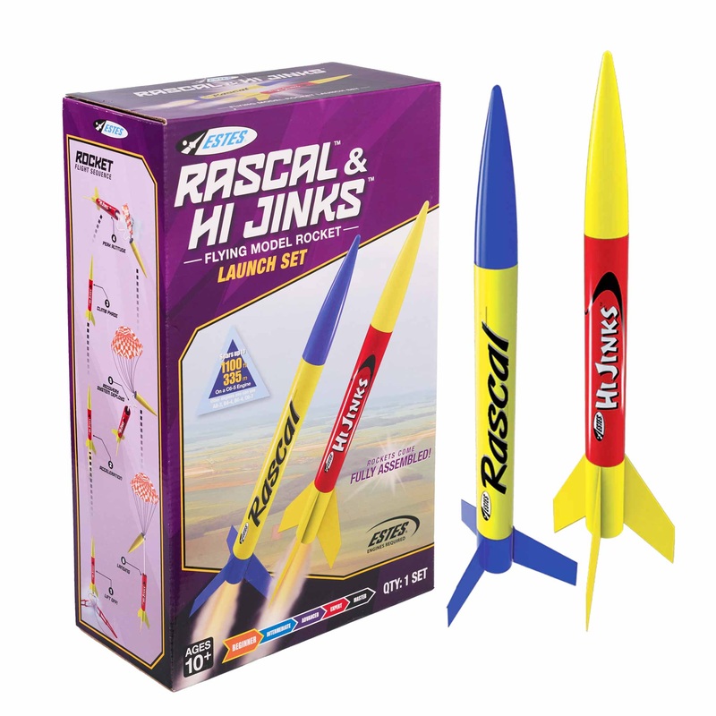 Rascal and Hijinx Rocket