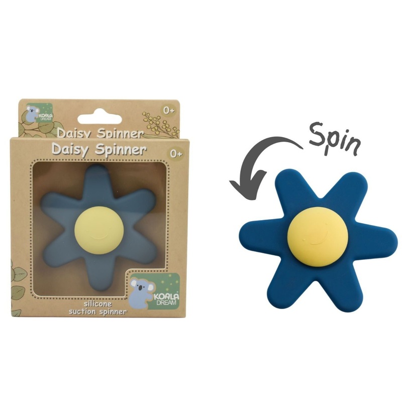 Silicone Daisy Spinner