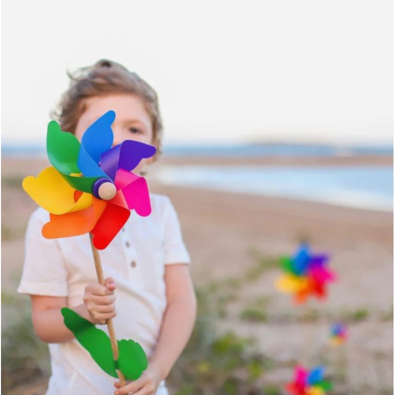 Whirly Mezzo Plain/Spots 21cm