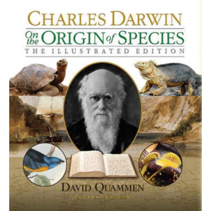 Charles Darwin On the Origin of Species Illustrated Edition