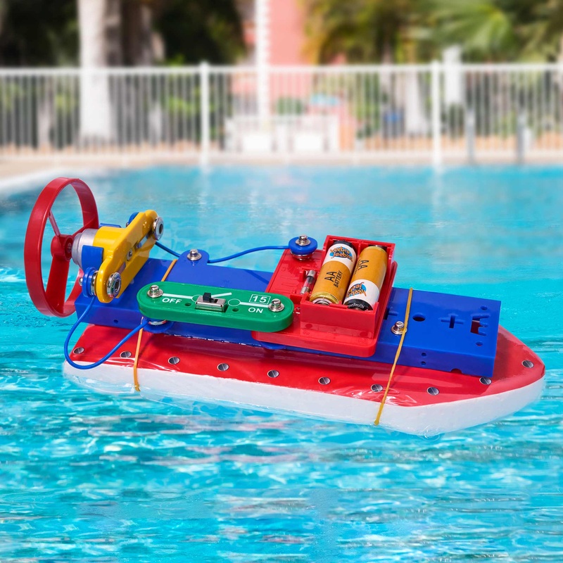 Clip Circuit Airboat Electronic Boat Kit