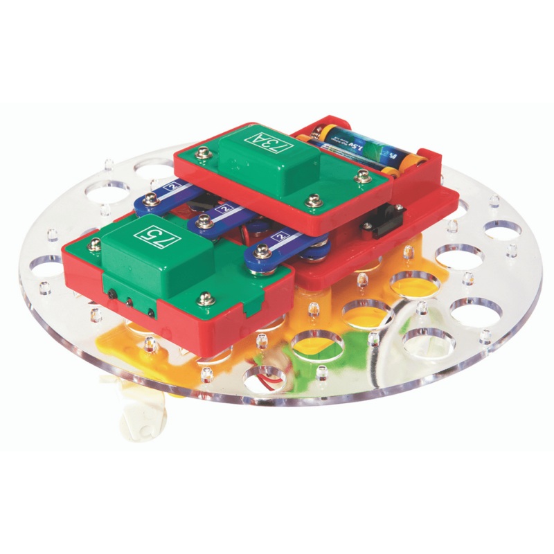Clip Circuit Intelligent Rover Programmable Electronic Vehicle Kit