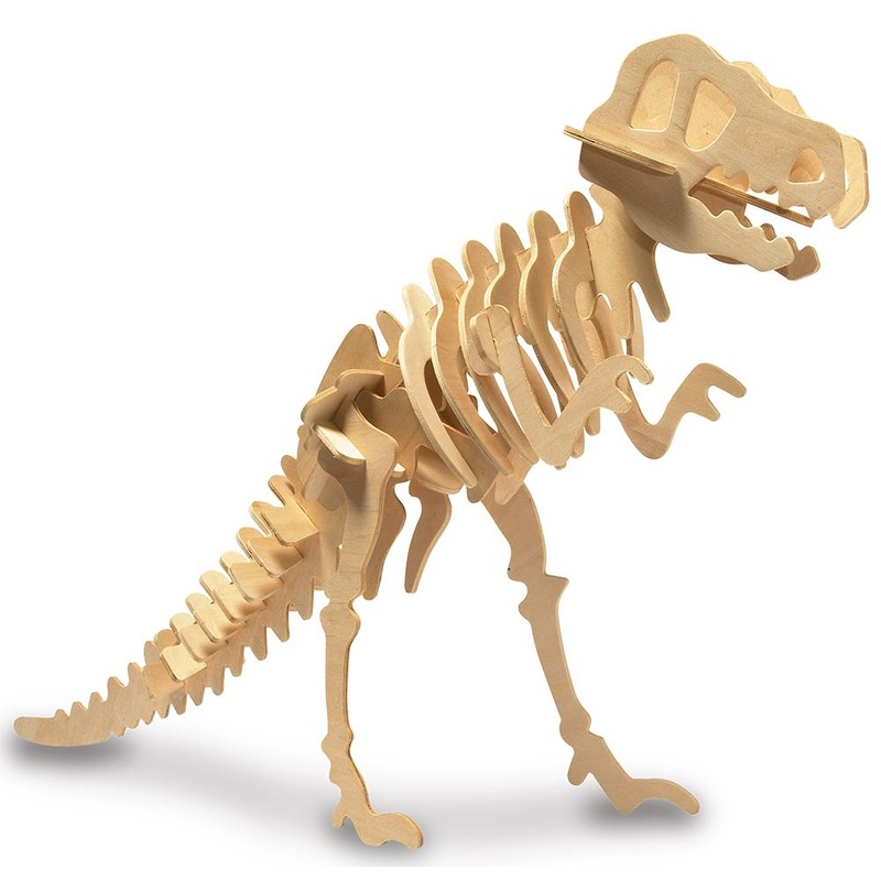 Dinosaur Wood Kit Small Tyrannosaurus