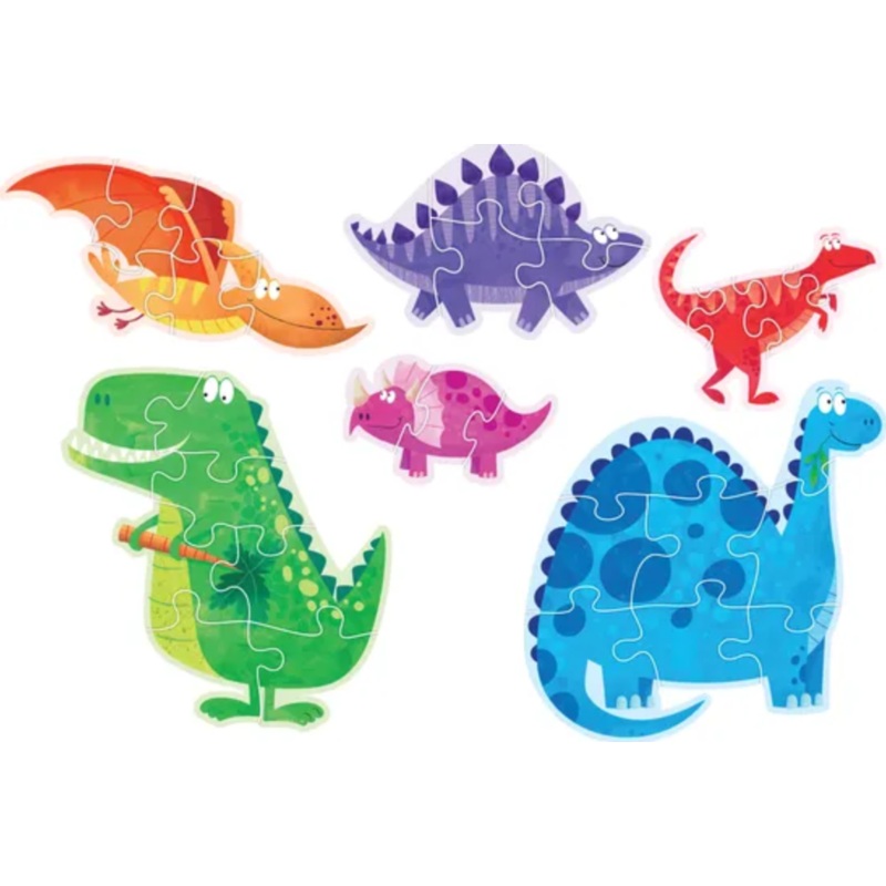 My First Puzzles Dino Friends